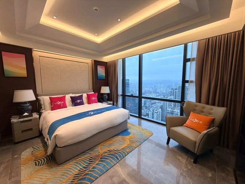 Service Residence for Sale at Imperial Lexis - Jin Yong Heng - Bedroom - PropertyGuru.com.my
