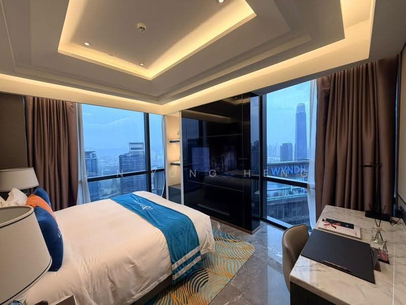 Service Residence for Sale at Imperial Lexis - Jin Yong Heng - Bedroom - PropertyGuru.com.my