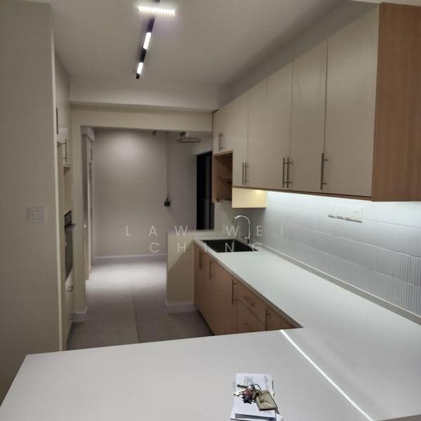 Condominium for Rent at Mont Kiara Palma - Law Wei Ching - Kitchen - PropertyGuru.com.my