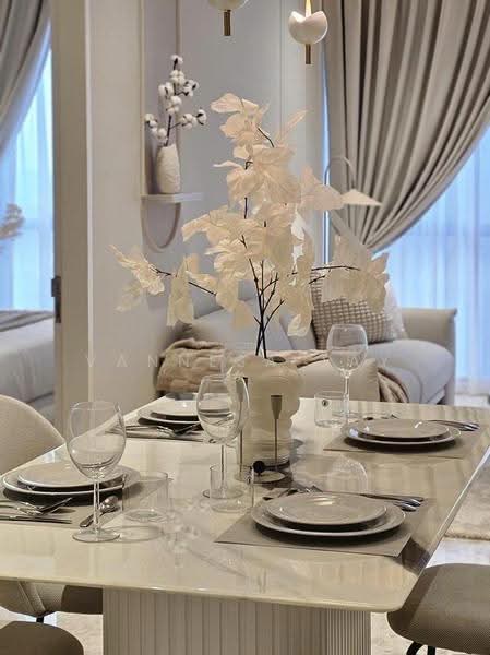 Kediaman Servis untuk Disewa di SO Sofitel Kuala Lumpur Residences - Vannesa Tay - Dining Room - PropertyGuru.com.my