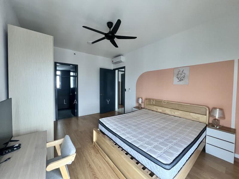 Condominium for Rent at Inspirasi - Larry Wong - Master Bedroom - PropertyGuru.com.my