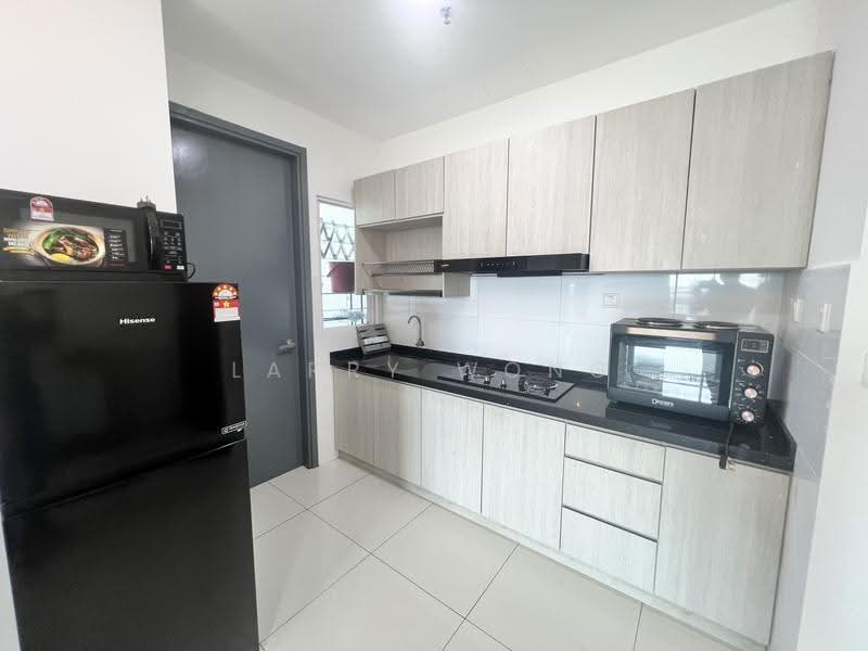 Condominium for Rent at Inspirasi - Larry Wong - Kitchen - PropertyGuru.com.my