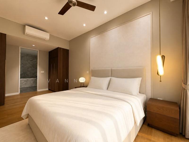 Kediaman Servis untuk Disewa di SO Sofitel Kuala Lumpur Residences - Vannesa Tay - Bedroom - PropertyGuru.com.my