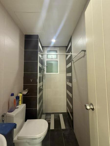 Service Residence for Rent at The Court @ Central Residence - Yen Ling - Bathroom - PropertyGuru.com.my