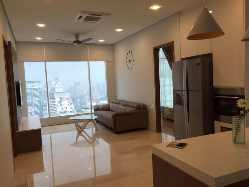Service Residence for Sale at Soho Suites Serviced Residence @ KLCC - Alvin Lai - Living Room - PropertyGuru.com.my