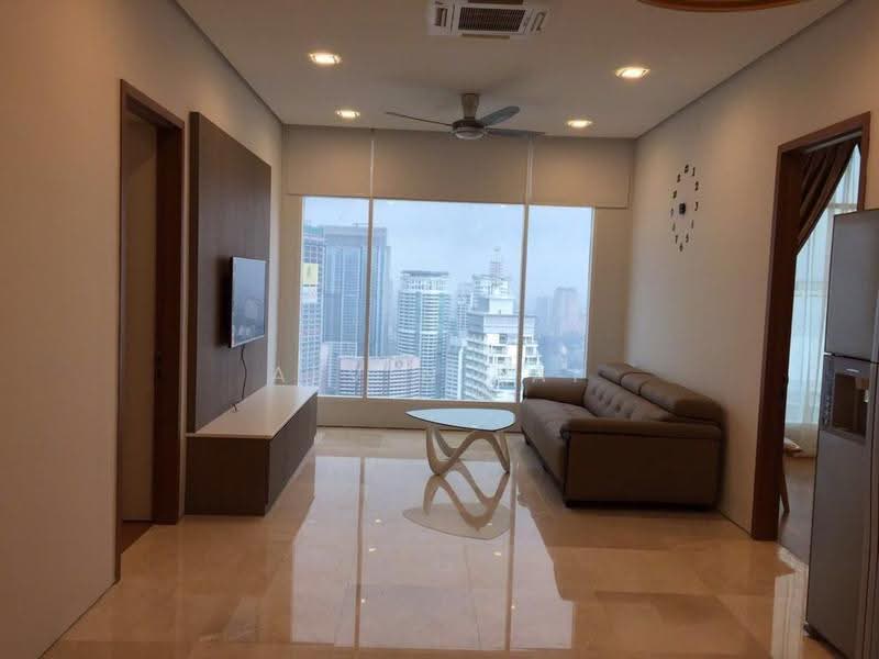 Service Residence for Sale at Soho Suites Serviced Residence @ KLCC - Alvin Lai - Living Room - PropertyGuru.com.my