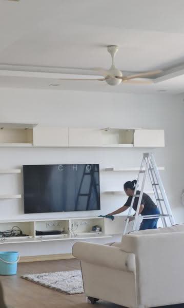 Kondominium untuk Disewa di Surin Condominium - Candiz Chong - Living Room - PropertyGuru.com.my
