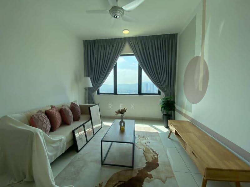 Service Residence for Sale at Parc 3 - Rex Tan - Living Room - PropertyGuru.com.my