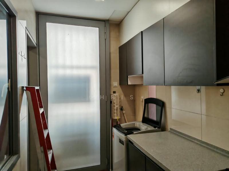 Condominium for Rent at Lakefront Residence - Chris Lee - Kitchen - PropertyGuru.com.my