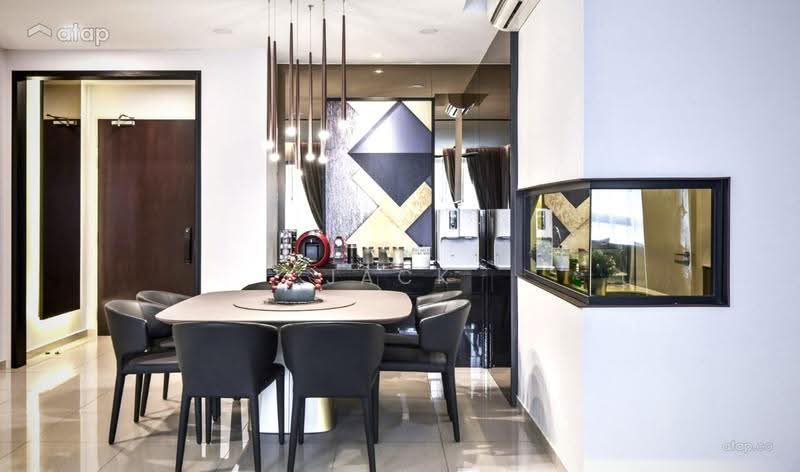 Condominium for Sale at The Rainz - Jack Chan - Dining Room - PropertyGuru.com.my