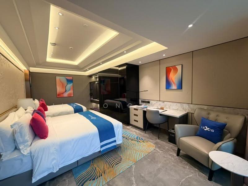 Service Residence for Sale at Imperial Lexis - Jin Yong Heng - Bedroom - PropertyGuru.com.my