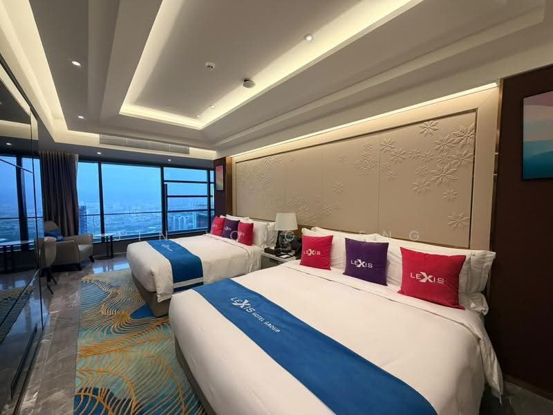 Service Residence for Sale at Imperial Lexis - Jin Yong Heng - Bedroom - PropertyGuru.com.my