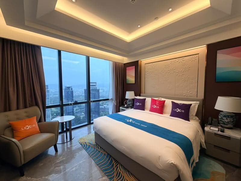 Service Residence for Sale at Imperial Lexis - Jin Yong Heng - Bedroom - PropertyGuru.com.my