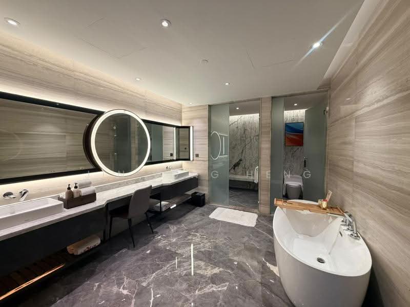 Service Residence for Sale at Imperial Lexis - Jin Yong Heng - Bathroom - PropertyGuru.com.my