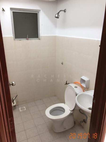 Kediaman Servis untuk Disewa di Avelon Tower @ Plaza Medan Putra - Racheel Chang - Bathroom - PropertyGuru.com.my