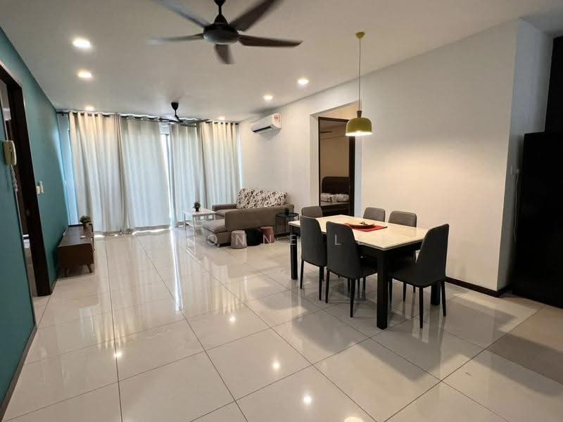 Service Residence for Rent at Luminari - Yvonne Lee - Living Room - PropertyGuru.com.my