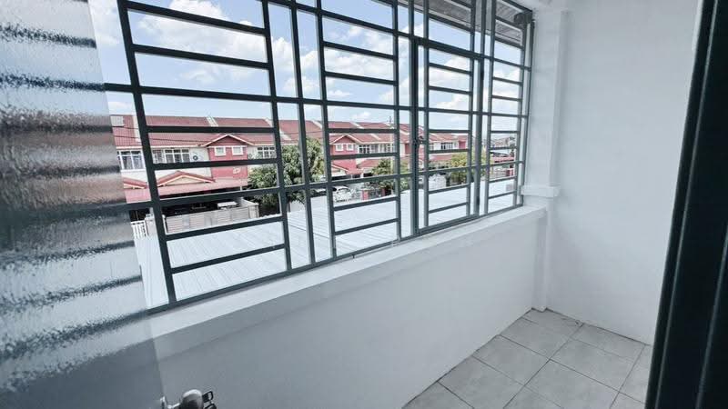 2-storey Terraced House for Rent in Bandar Tasek Mutiara (Simpang Ampat) - Jane Poh - Balcony - PropertyGuru.com.my