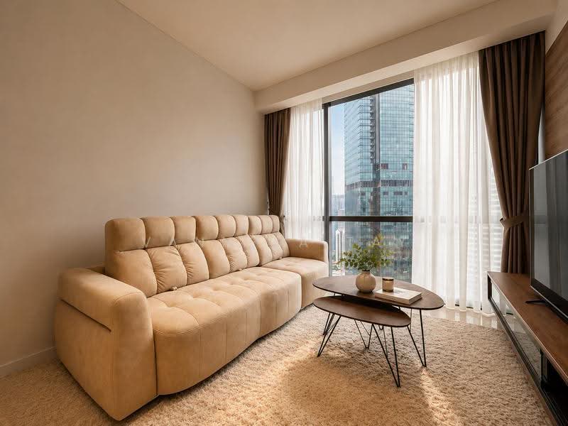 Service Residence for Rent at SO Sofitel Kuala Lumpur Residences - Vannesa Tay - Living Room - PropertyGuru.com.my