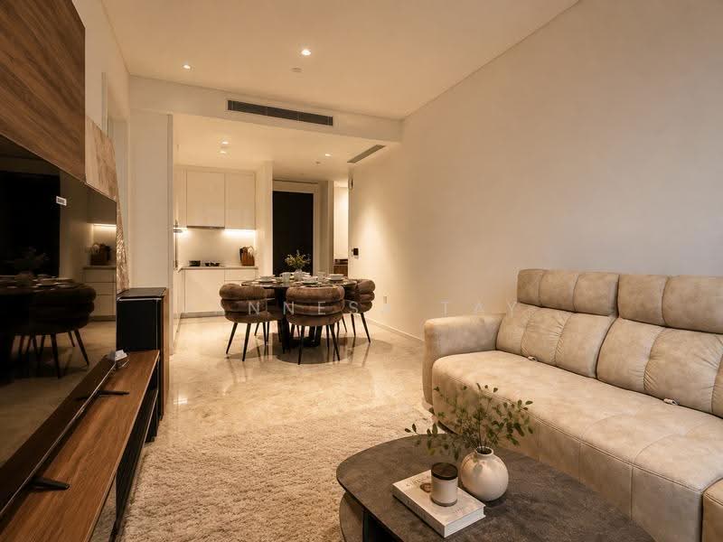 Service Residence for Rent at SO Sofitel Kuala Lumpur Residences - Vannesa Tay - Living Room - PropertyGuru.com.my