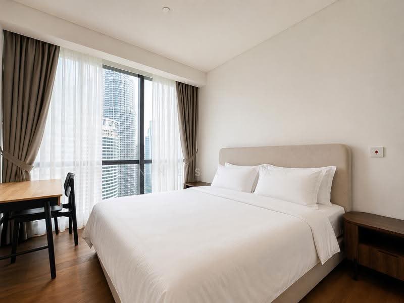 Service Residence for Rent at SO Sofitel Kuala Lumpur Residences - Vannesa Tay - Bedroom - PropertyGuru.com.my