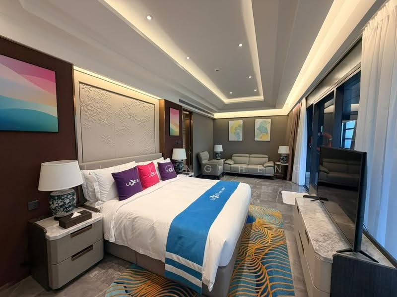 Service Residence for Sale at Imperial Lexis - Jin Yong Heng - Bedroom - PropertyGuru.com.my