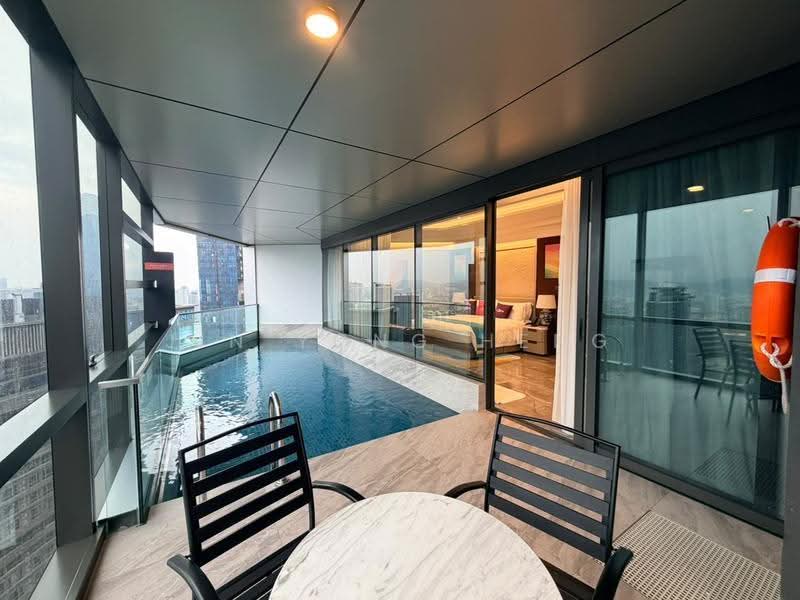 Service Residence for Sale at Imperial Lexis - Jin Yong Heng - Bedroom - PropertyGuru.com.my