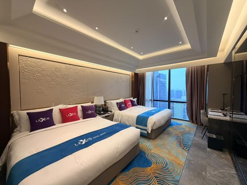 Service Residence for Sale at Imperial Lexis - Jin Yong Heng - Bedroom - PropertyGuru.com.my