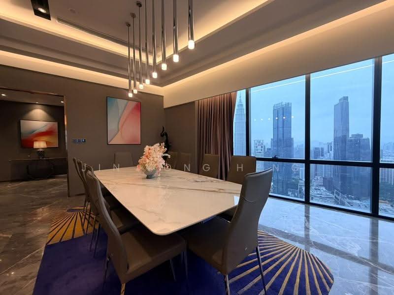 Service Residence for Sale at Imperial Lexis - Jin Yong Heng - Dining Room - PropertyGuru.com.my