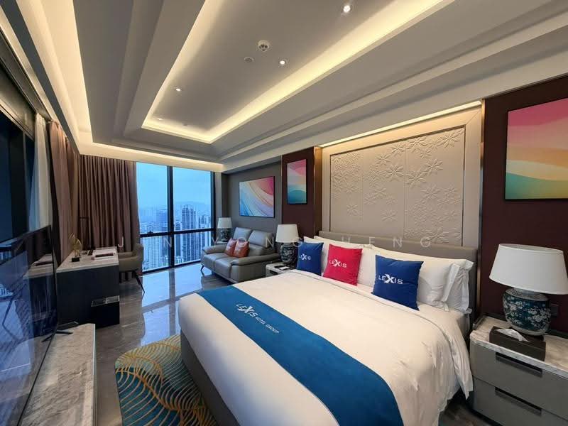 Service Residence for Sale at Imperial Lexis - Jin Yong Heng - Bedroom - PropertyGuru.com.my