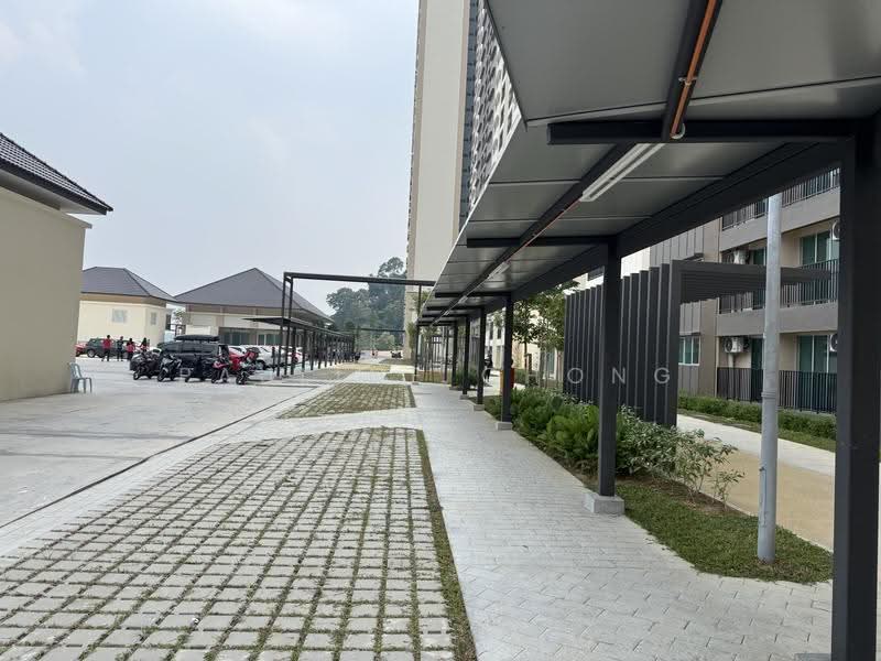 Pangsapuri untuk Disewa di PANGSAPURI AMANSIARA - Pauline Chong - Exterior - PropertyGuru.com.my