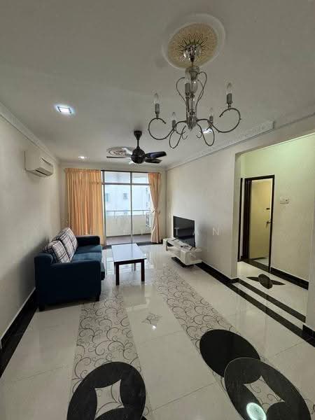 Kondominium untuk Disewa di Damaipuri - Jeff Tan - Living Room - PropertyGuru.com.my