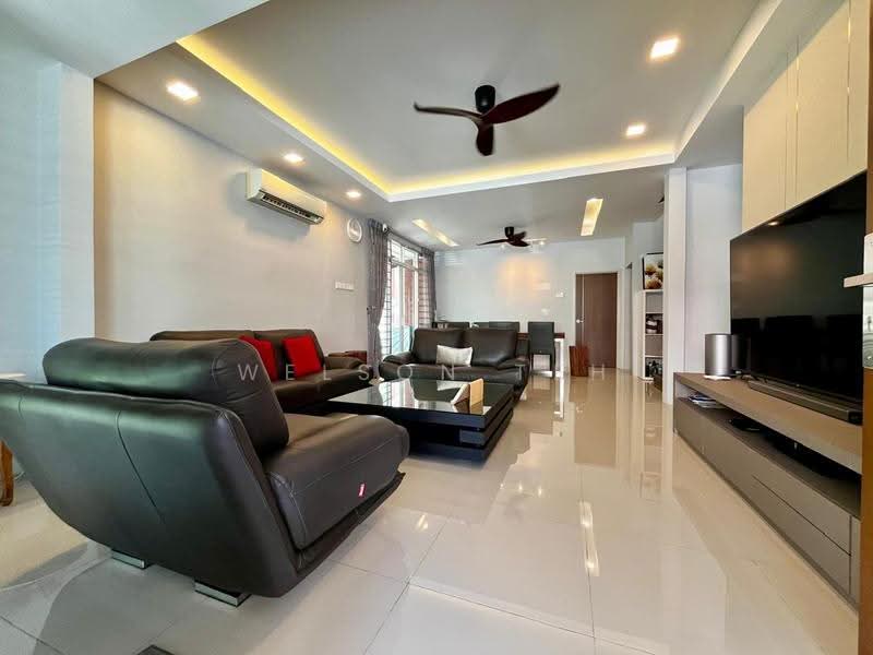 Semi-Detached House for Sale in Sungai Ara (Penang) - Welson Teh - Living Room - PropertyGuru.com.my