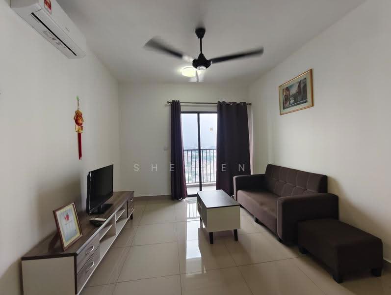 Kediaman Servis untuk Disewa di Berkeley Uptown - Shereen Tan - Living Room - PropertyGuru.com.my