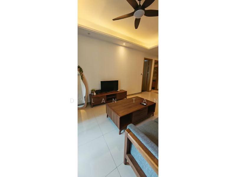 Kediaman Servis untuk Disewa di R&F Princess Cove Phase 1 - Dylan Tan - Living Room - PropertyGuru.com.my