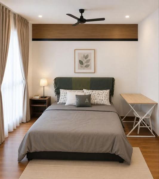 Kediaman Servis untuk Disewa di Eco Sky - Farah Hanan - Bedroom - PropertyGuru.com.my