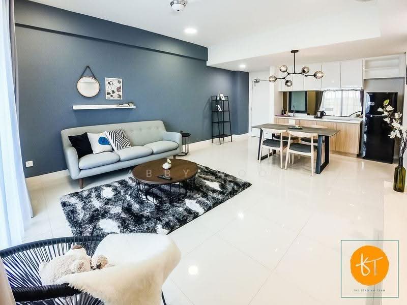 Kediaman Servis untuk Disewa di Radia Residences - Abby Woo - Living Room - PropertyGuru.com.my
