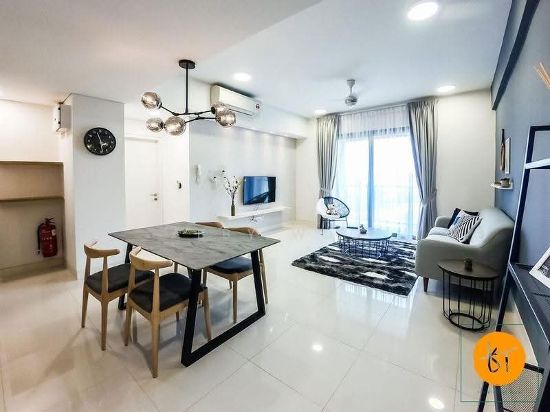 Kediaman Servis untuk Disewa di Radia Residences - Abby Woo - Living Room - PropertyGuru.com.my