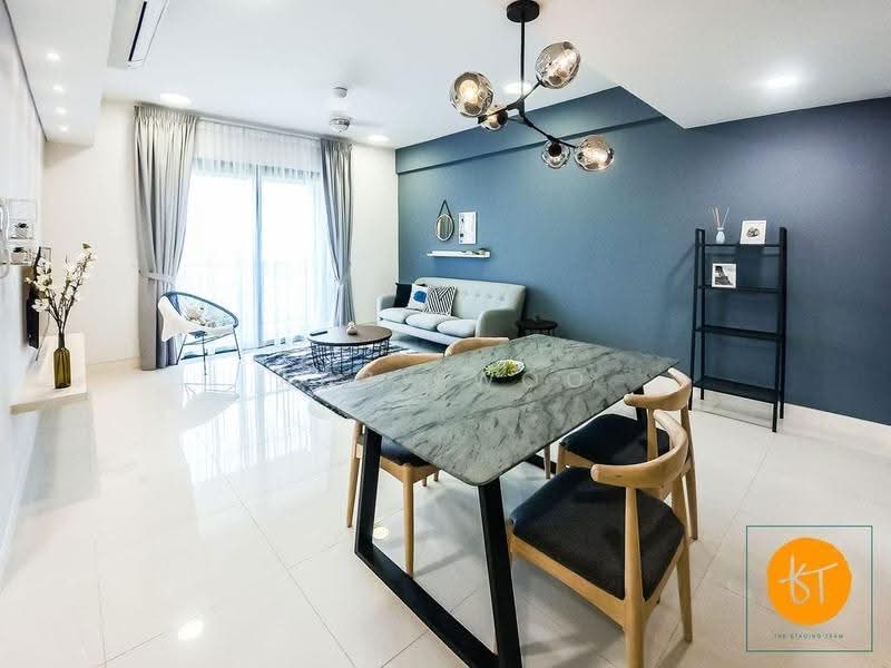 Kediaman Servis untuk Disewa di Radia Residences - Abby Woo - Living Room - PropertyGuru.com.my