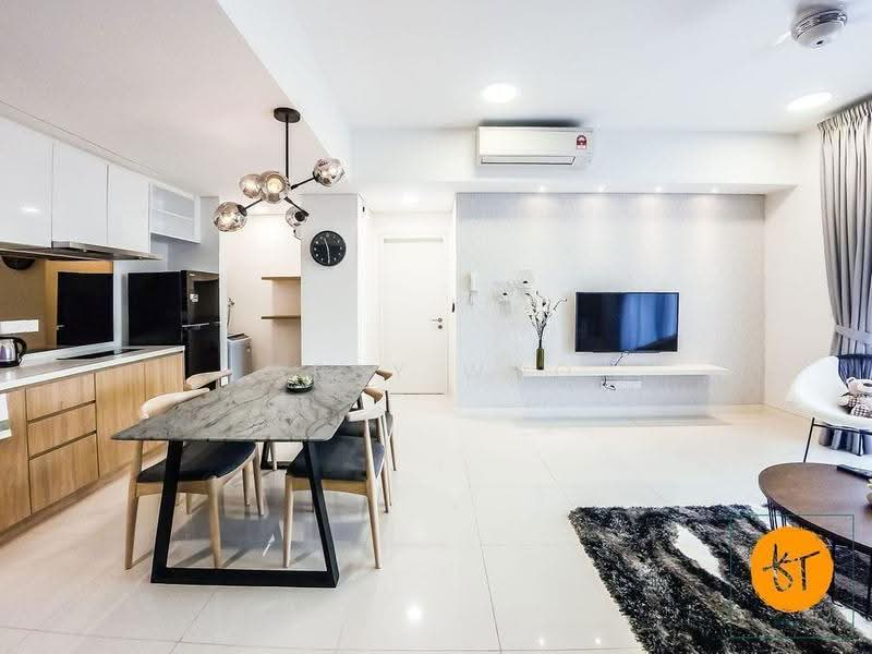 Kediaman Servis untuk Disewa di Radia Residences - Abby Woo - Kitchen - PropertyGuru.com.my