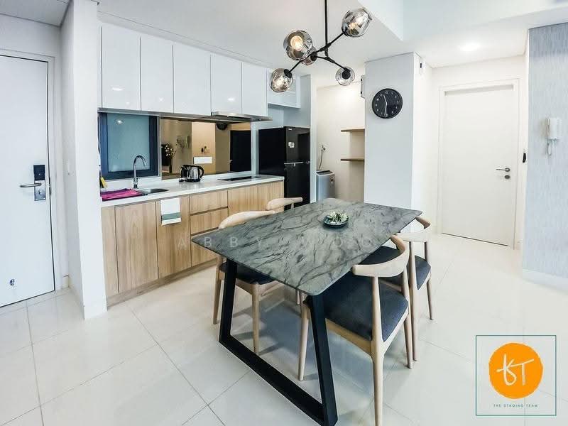 Kediaman Servis untuk Disewa di Radia Residences - Abby Woo - Kitchen - PropertyGuru.com.my