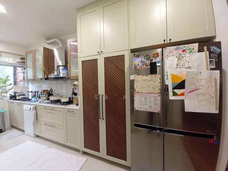 2-storey Terraced House for Sale in Bandar Rimbayu (Telok Panglima Garang) - Sa'a Nordin - Kitchen - PropertyGuru.com.my