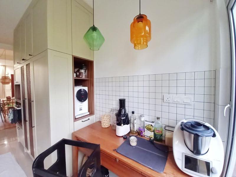 2-storey Terraced House for Sale in Bandar Rimbayu (Telok Panglima Garang) - Sa'a Nordin - Kitchen - PropertyGuru.com.my