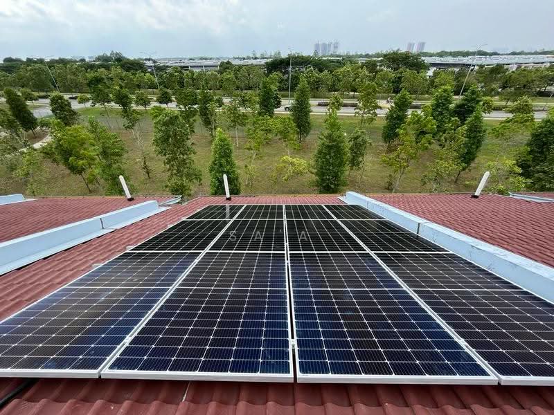 2-storey Terraced House for Sale in Bandar Rimbayu (Telok Panglima Garang) - Sa'a Nordin - Roof - PropertyGuru.com.my