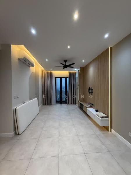 Condominium for Rent at Sky Meridien - CK Teong - Living Room - PropertyGuru.com.my