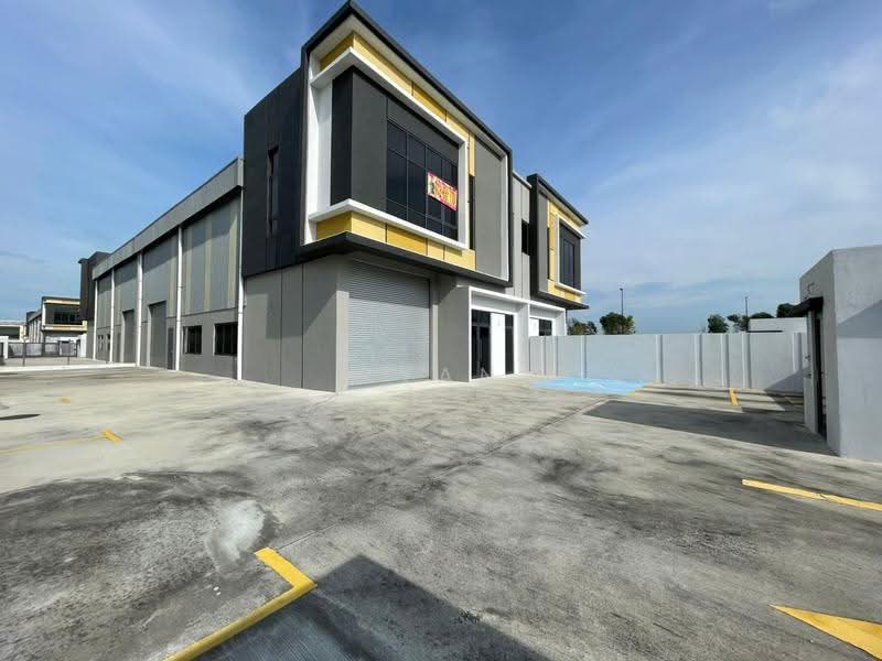 Semi-D Factory for Sale in Eco Business Park V (Puncak Alam) - Ryan Tan - Exterior - PropertyGuru.com.my