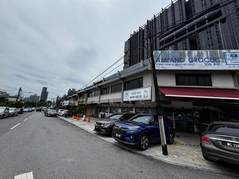 Kedai untuk Disewa di Desa Pahlawan (Ampang) - Loh KC - Exterior - PropertyGuru.com.my