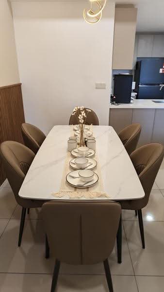 Service Residence for Rent at Residensi Estetik 8 (Est8) - Aiden Kong - Dining Room - PropertyGuru.com.my