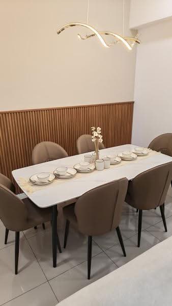 Service Residence for Rent at Residensi Estetik 8 (Est8) - Aiden Kong - Dining Room - PropertyGuru.com.my