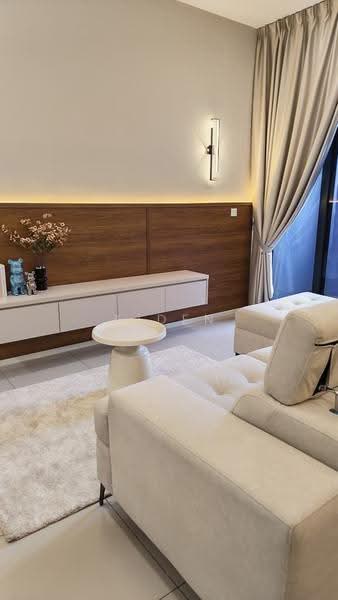 Service Residence for Rent at Residensi Estetik 8 (Est8) - Aiden Kong - Living Room - PropertyGuru.com.my