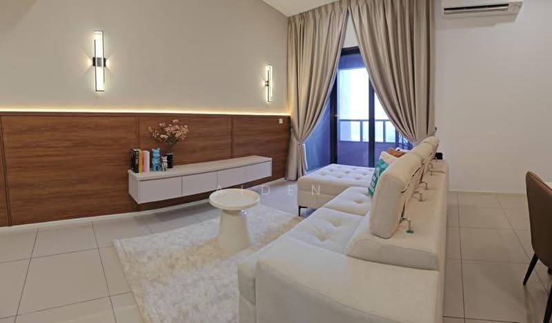 Service Residence for Rent at Residensi Estetik 8 (Est8) - Aiden Kong - Living Room - PropertyGuru.com.my